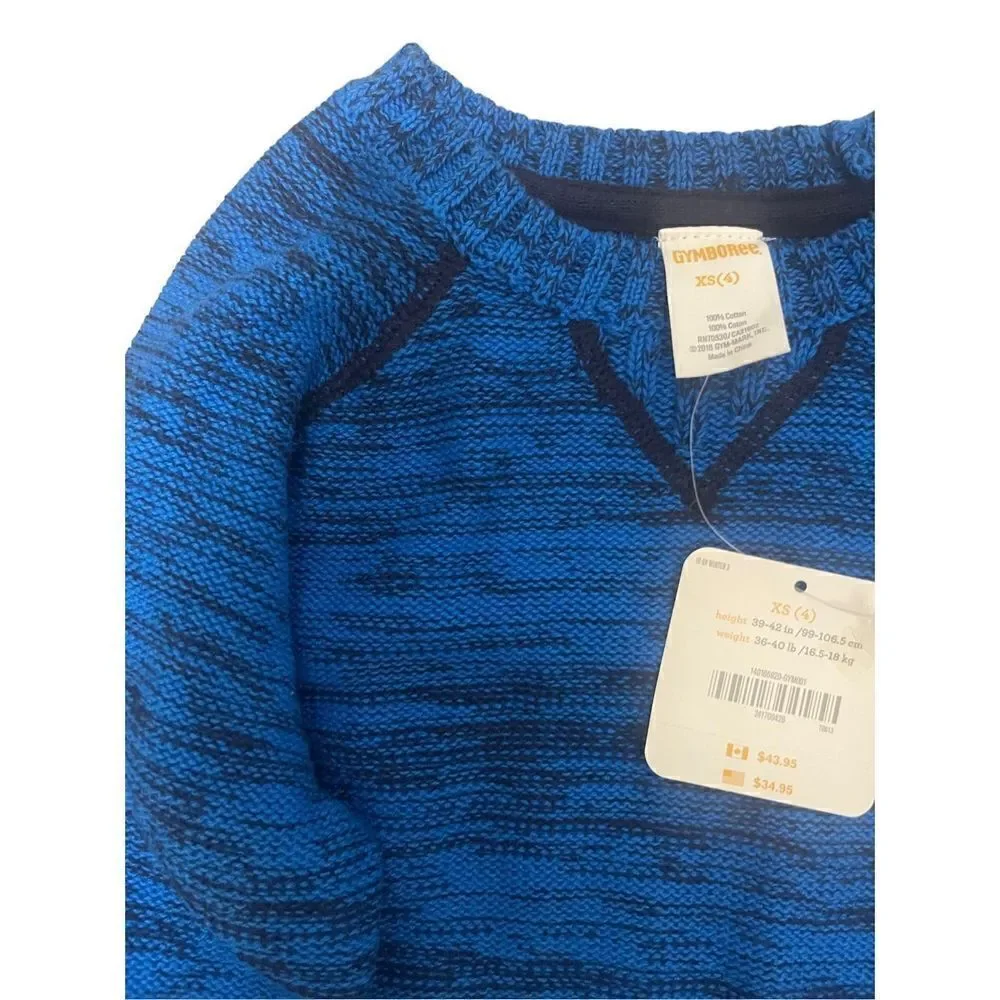 Boy’s Knit Cozy Sweaters Bundle Size 4